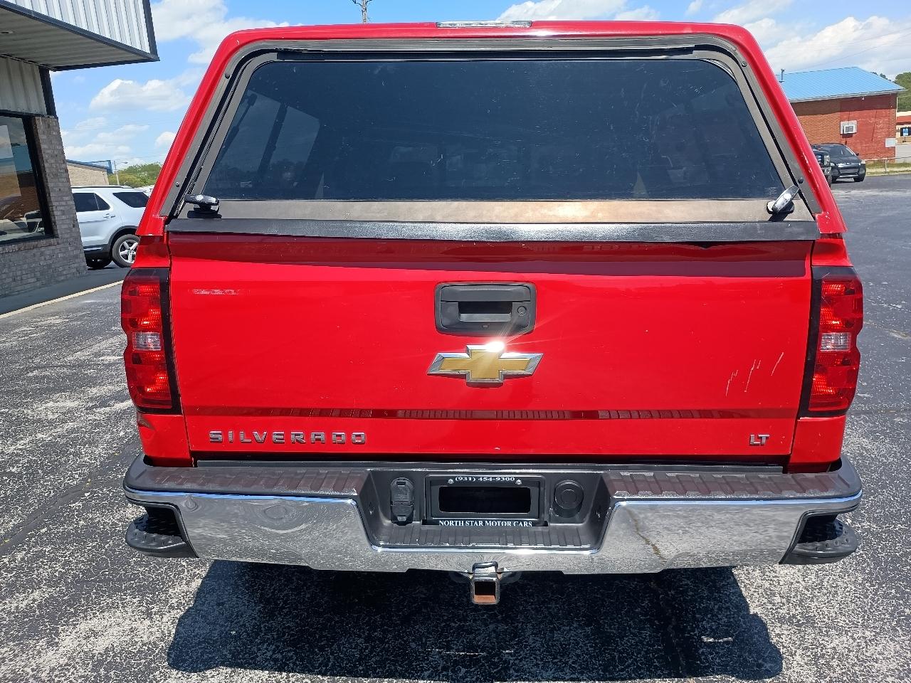 Chevrolet Silverado 1500 2WD Crew Cab 143.5" LT w/1LT 2014