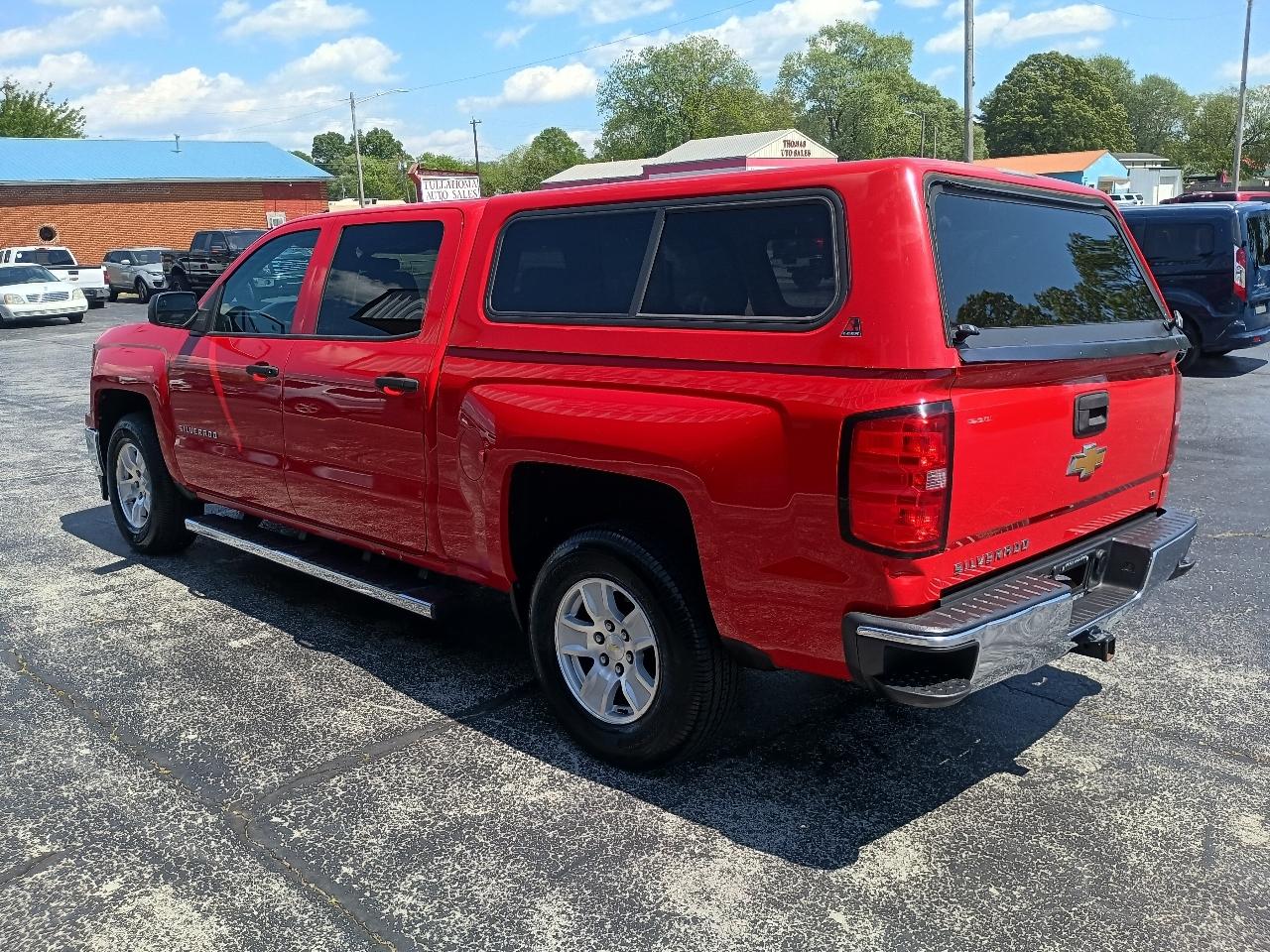 Chevrolet Silverado 1500 2WD Crew Cab 143.5" LT w/1LT 2014