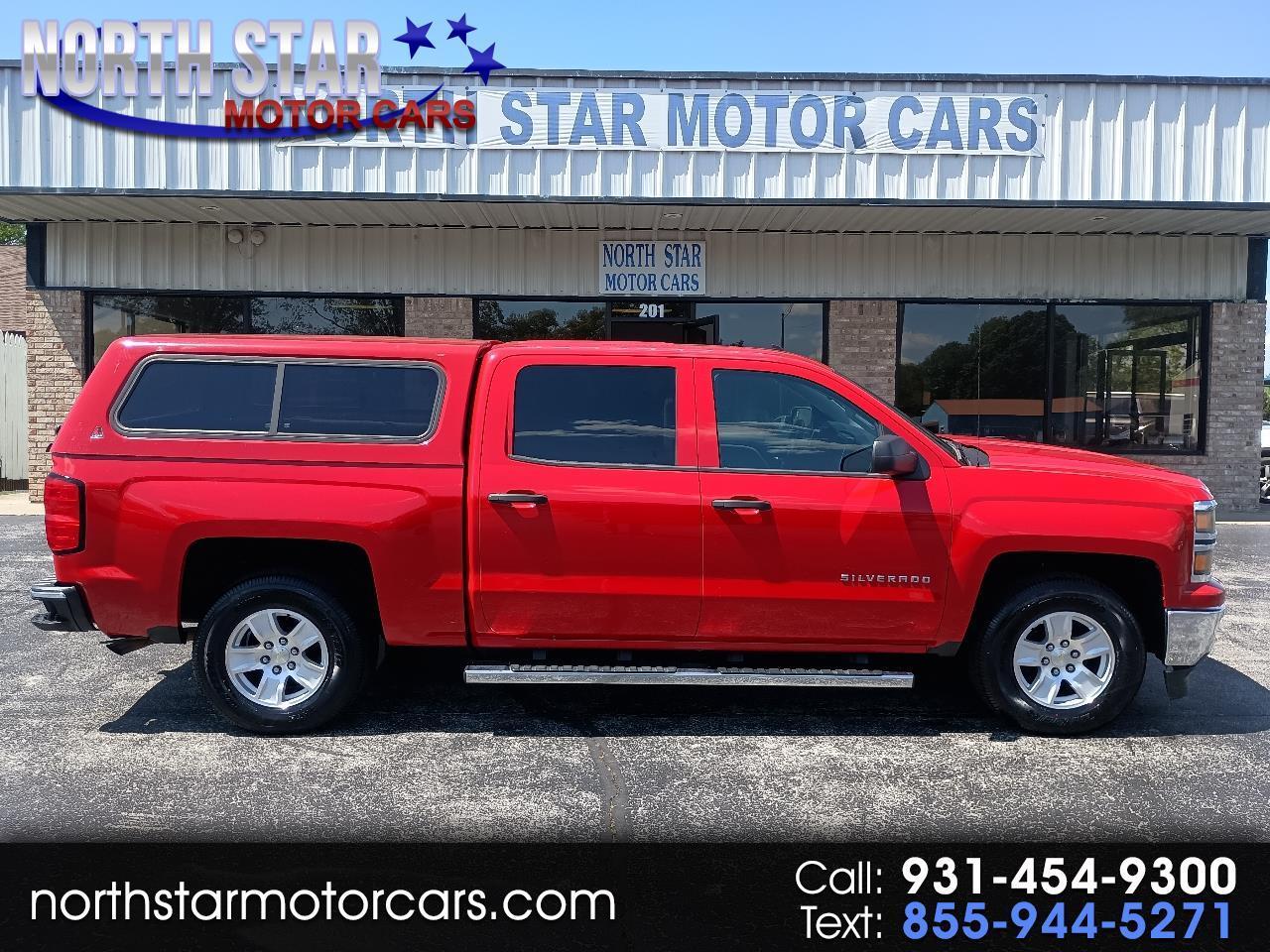 Chevrolet Silverado 1500 2WD Crew Cab 143.5" LT w/1LT 2014