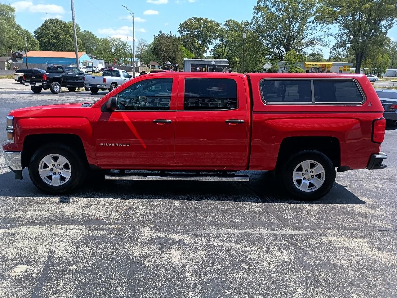 Chevrolet Silverado 1500 2WD Crew Cab 143.5" LT w/1LT 2014