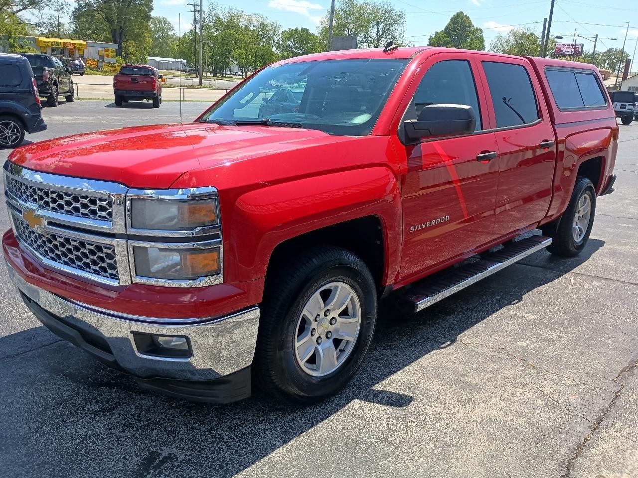 Chevrolet Silverado 1500 2WD Crew Cab 143.5" LT w/1LT 2014