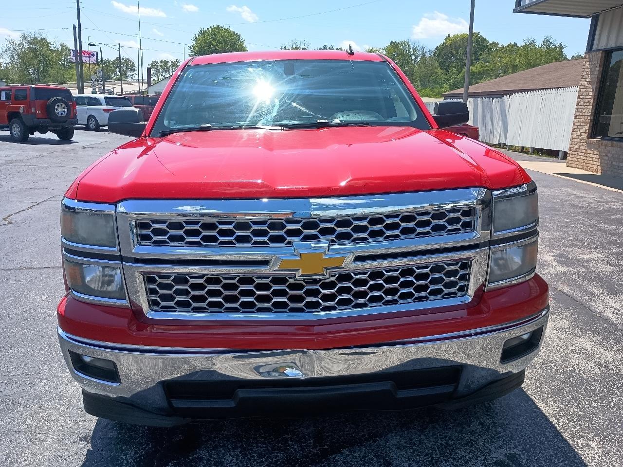 Chevrolet Silverado 1500 2WD Crew Cab 143.5" LT w/1LT 2014