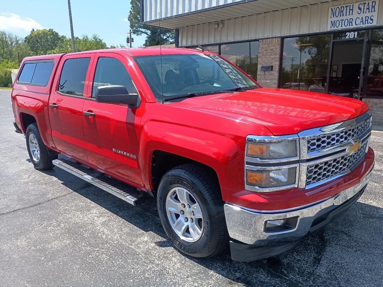 Chevrolet Silverado 1500 2WD Crew Cab 143.5" LT w/1LT 2014