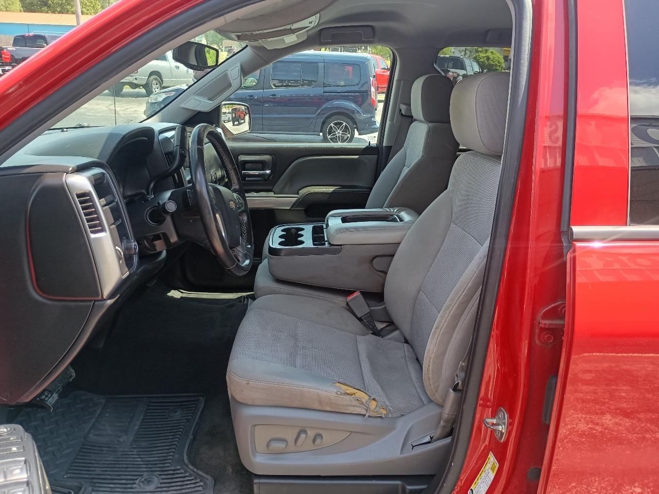 Chevrolet Silverado 1500 2WD Crew Cab 143.5" LT w/1LT 2014