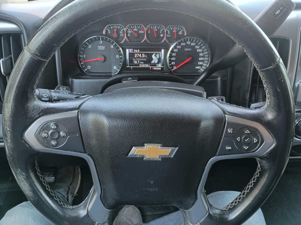 Chevrolet Silverado 1500 2WD Crew Cab 143.5" LT w/1LT 2014