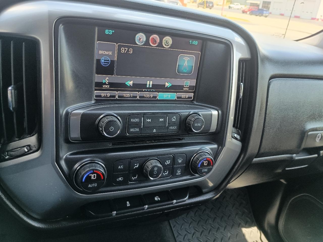 Chevrolet Silverado 1500 2WD Crew Cab 143.5" LT w/1LT 2014