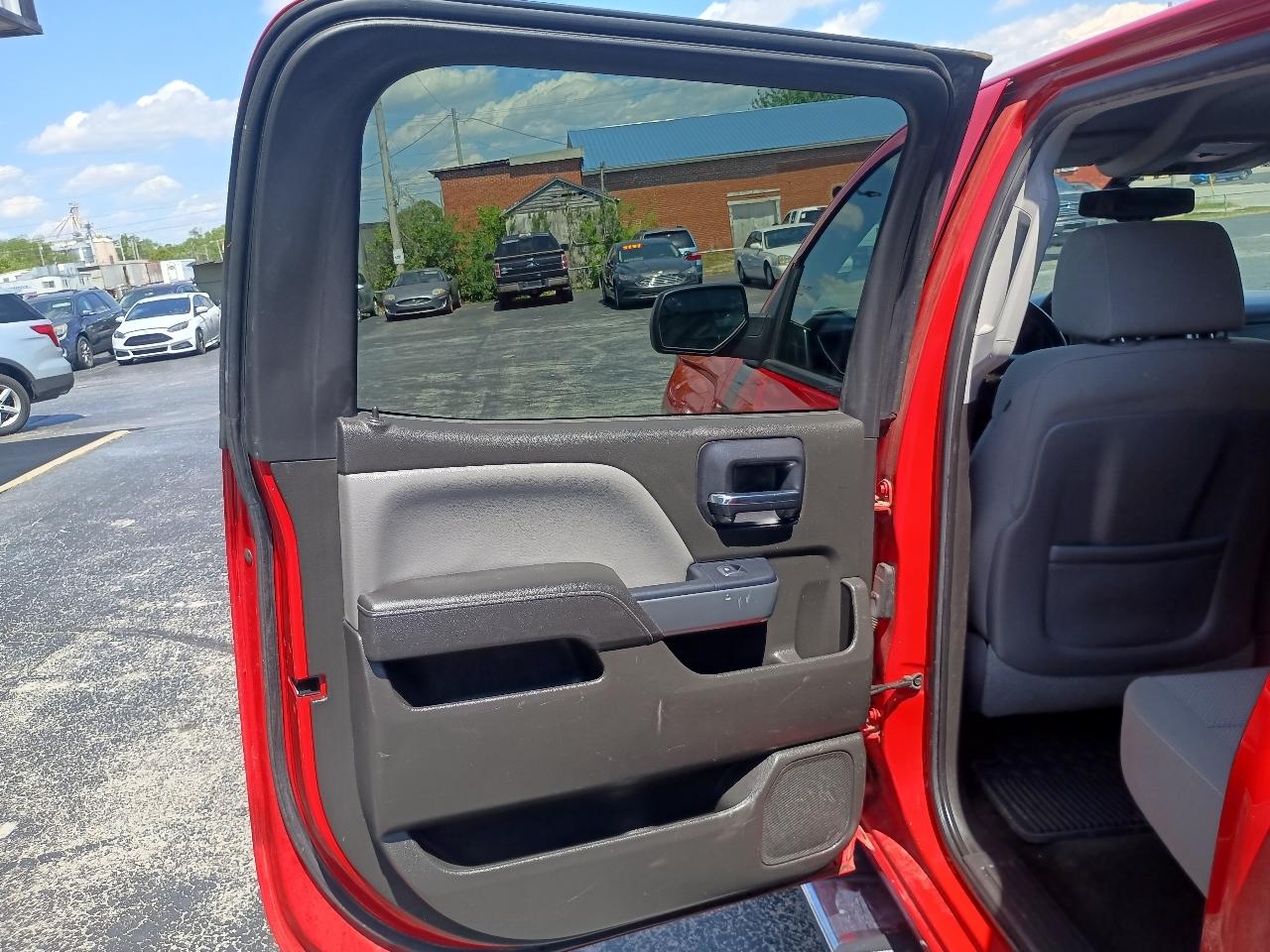 Chevrolet Silverado 1500 2WD Crew Cab 143.5" LT w/1LT 2014