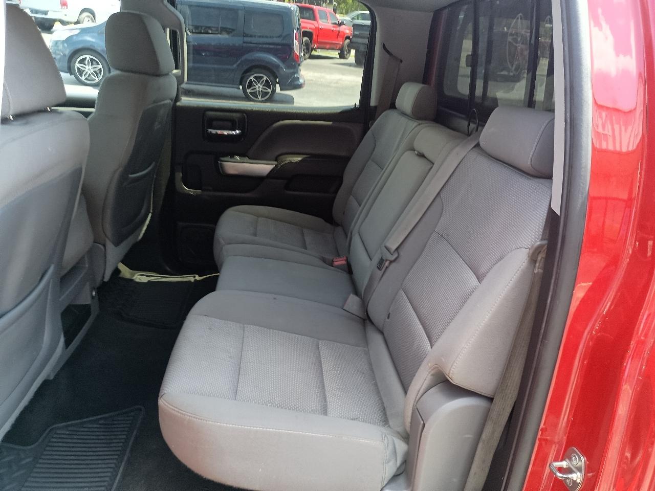 Chevrolet Silverado 1500 2WD Crew Cab 143.5" LT w/1LT 2014