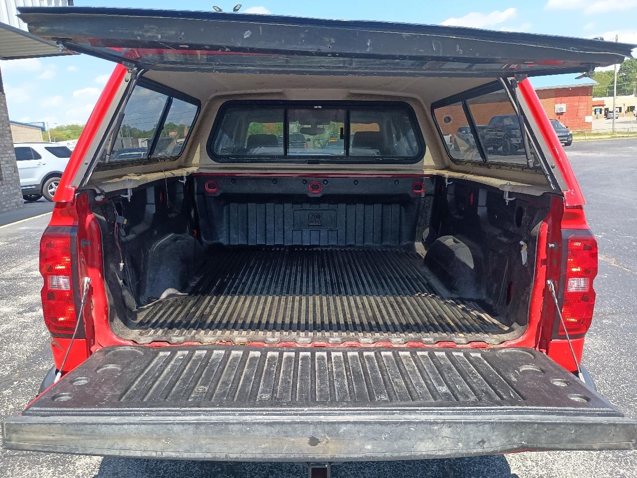 Chevrolet Silverado 1500 2WD Crew Cab 143.5" LT w/1LT 2014