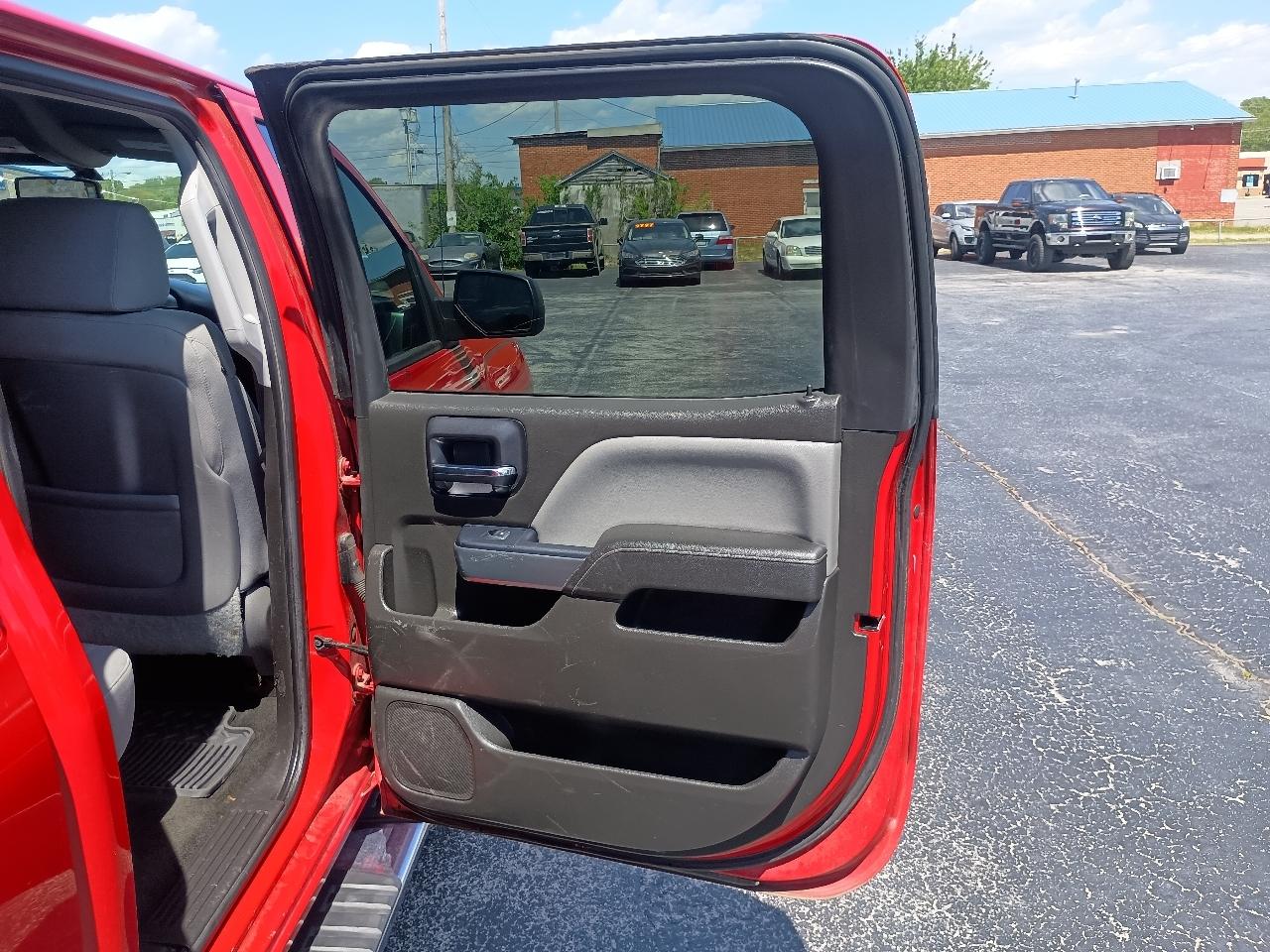 Chevrolet Silverado 1500 2WD Crew Cab 143.5" LT w/1LT 2014