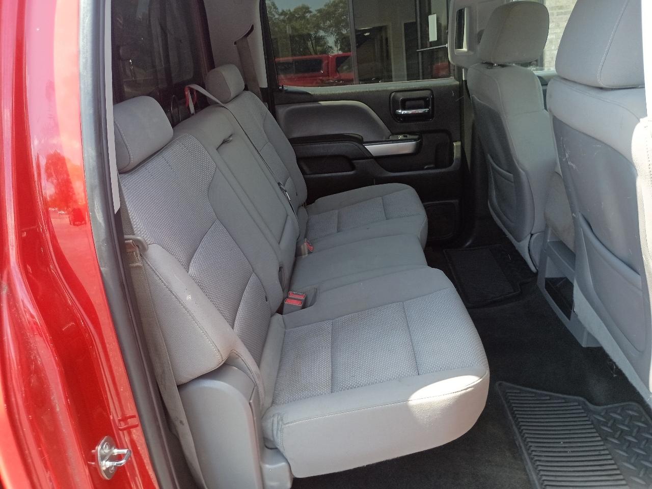 Chevrolet Silverado 1500 2WD Crew Cab 143.5" LT w/1LT 2014