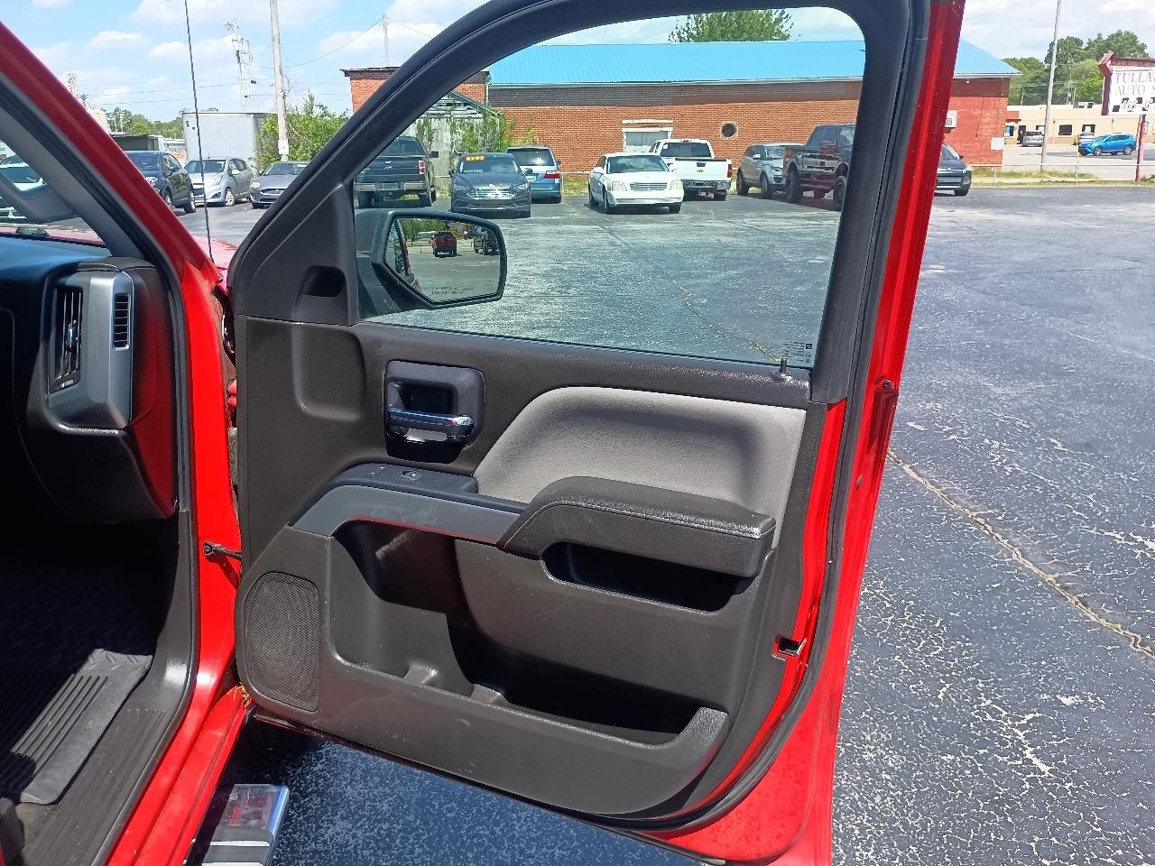 Chevrolet Silverado 1500 2WD Crew Cab 143.5" LT w/1LT 2014