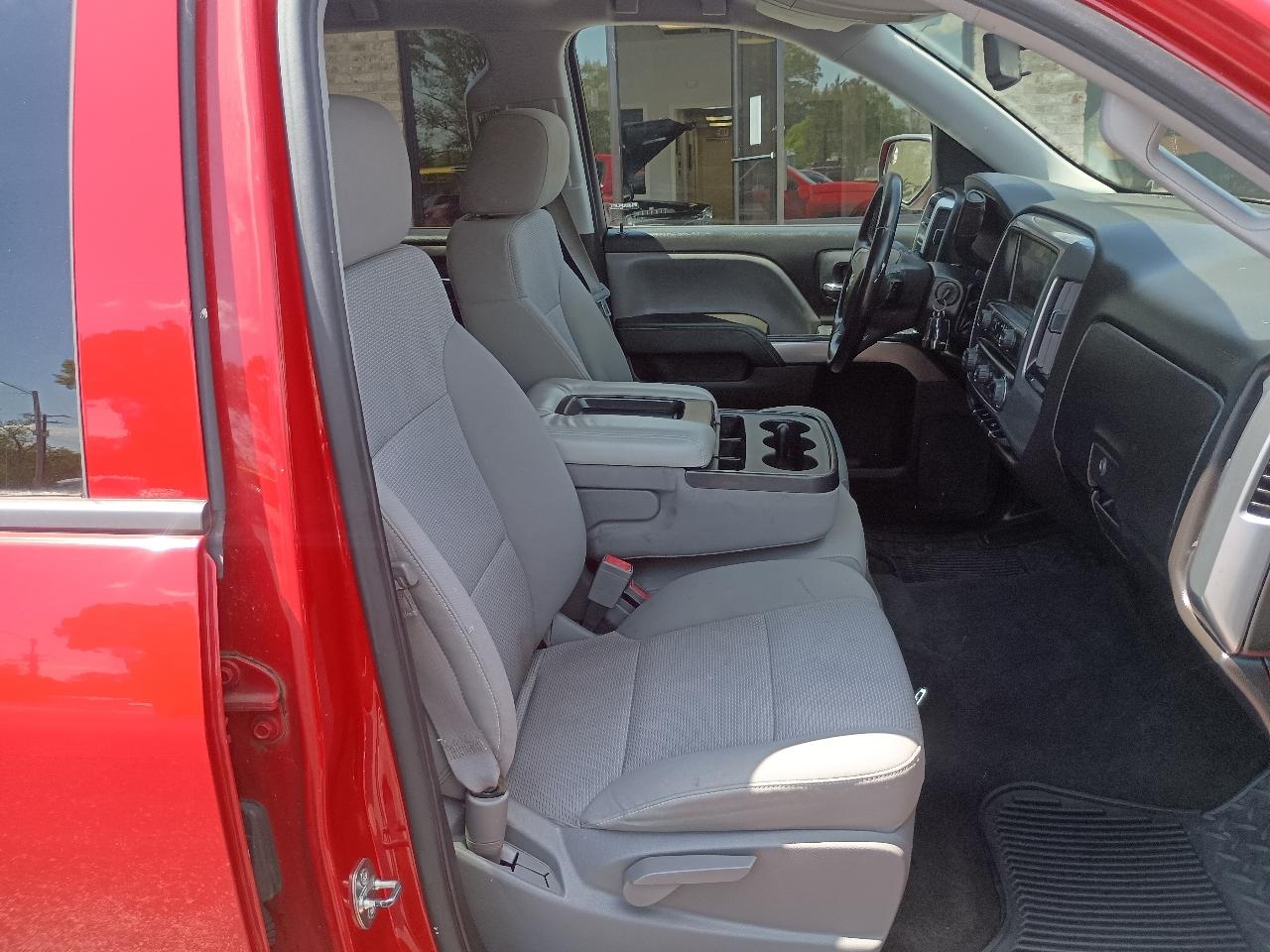 Chevrolet Silverado 1500 2WD Crew Cab 143.5" LT w/1LT 2014