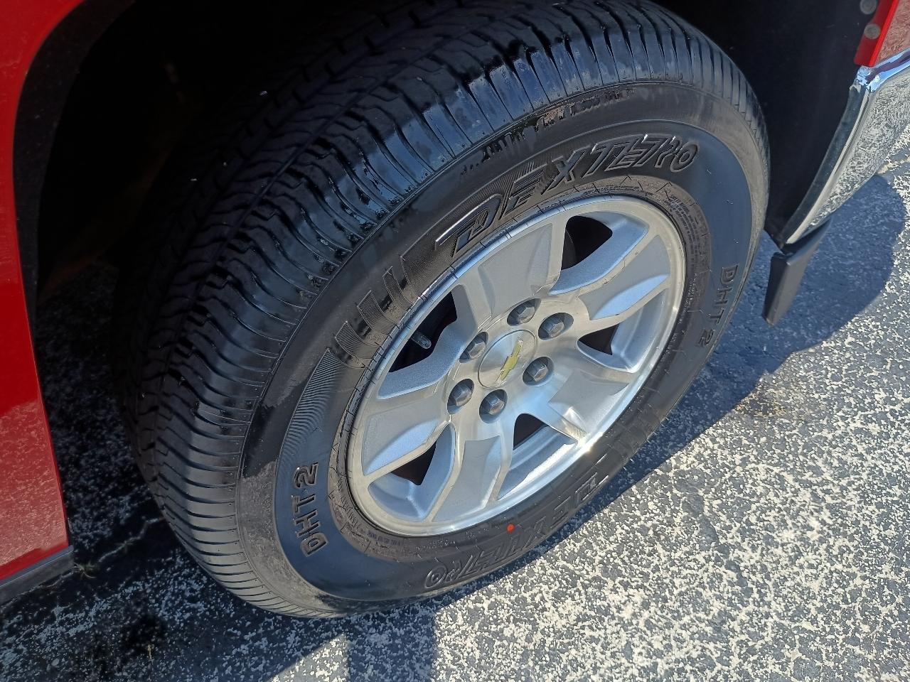 Chevrolet Silverado 1500 2WD Crew Cab 143.5" LT w/1LT 2014