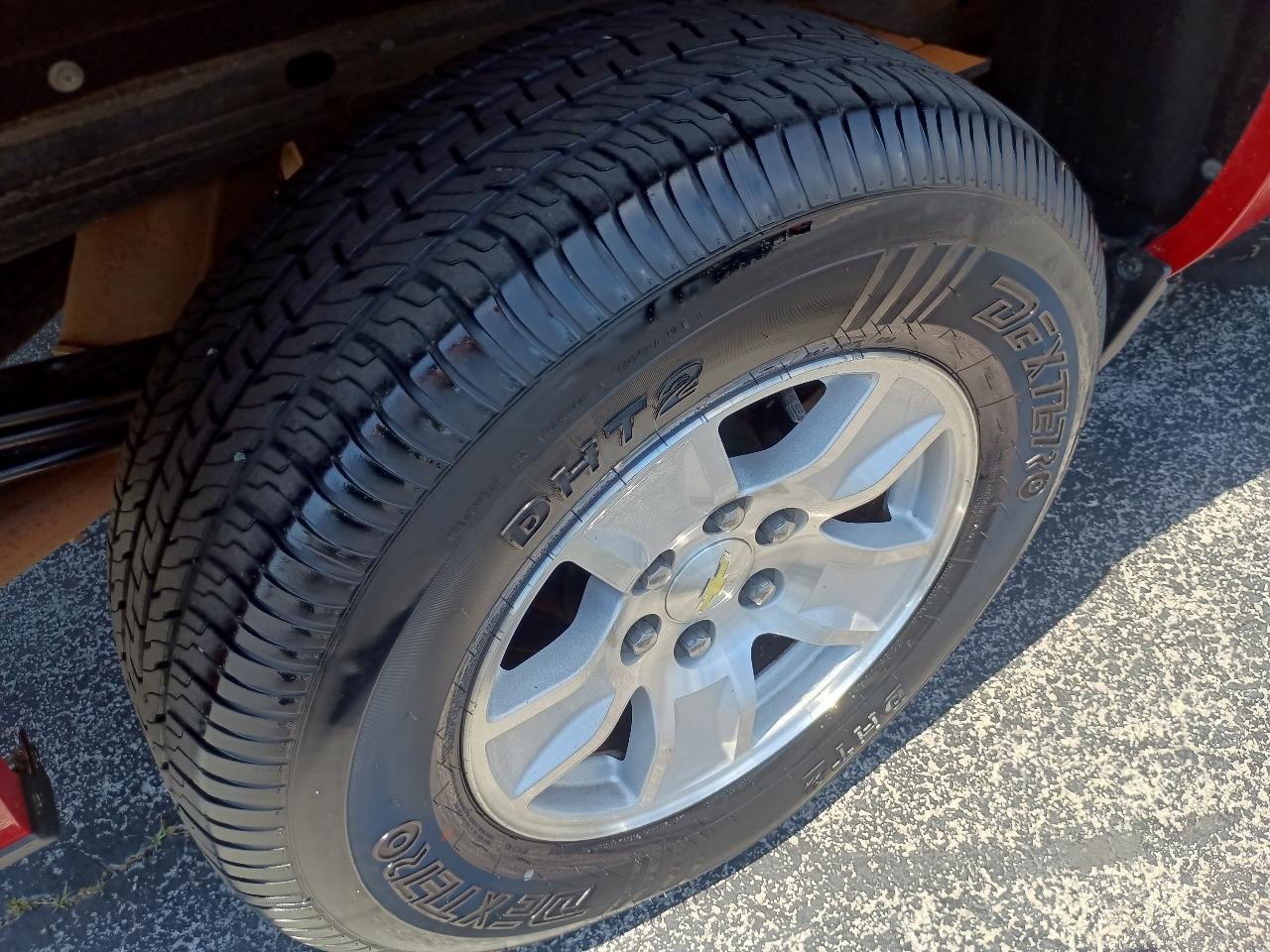 Chevrolet Silverado 1500 2WD Crew Cab 143.5" LT w/1LT 2014