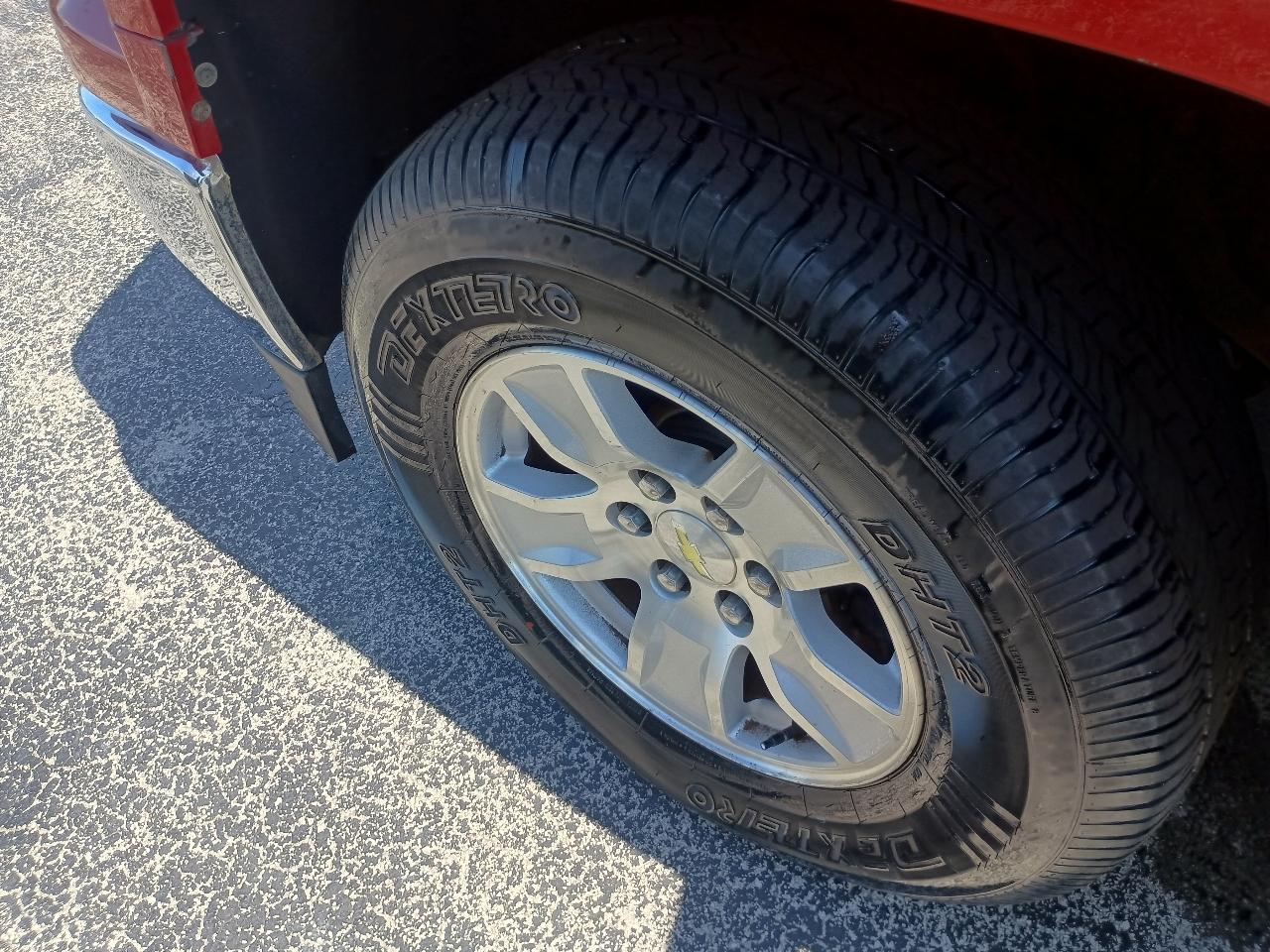 Chevrolet Silverado 1500 2WD Crew Cab 143.5" LT w/1LT 2014