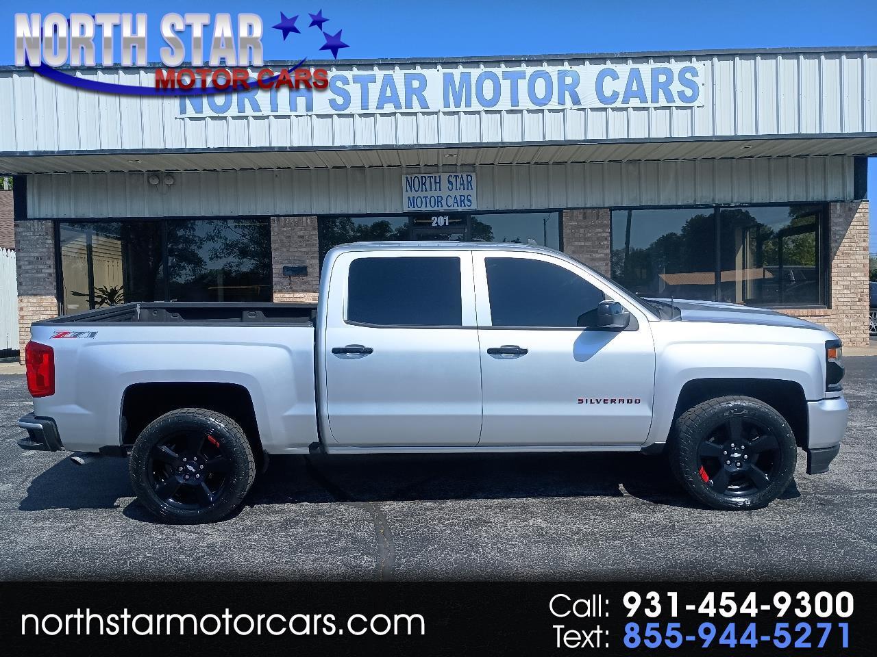 Chevrolet Silverado 1500 4WD Crew Cab 143.5" LTZ w/2LZ 2017