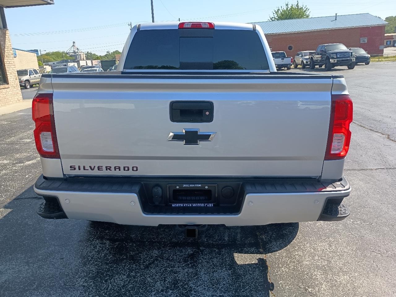 Chevrolet Silverado 1500 4WD Crew Cab 143.5" LTZ w/2LZ 2017