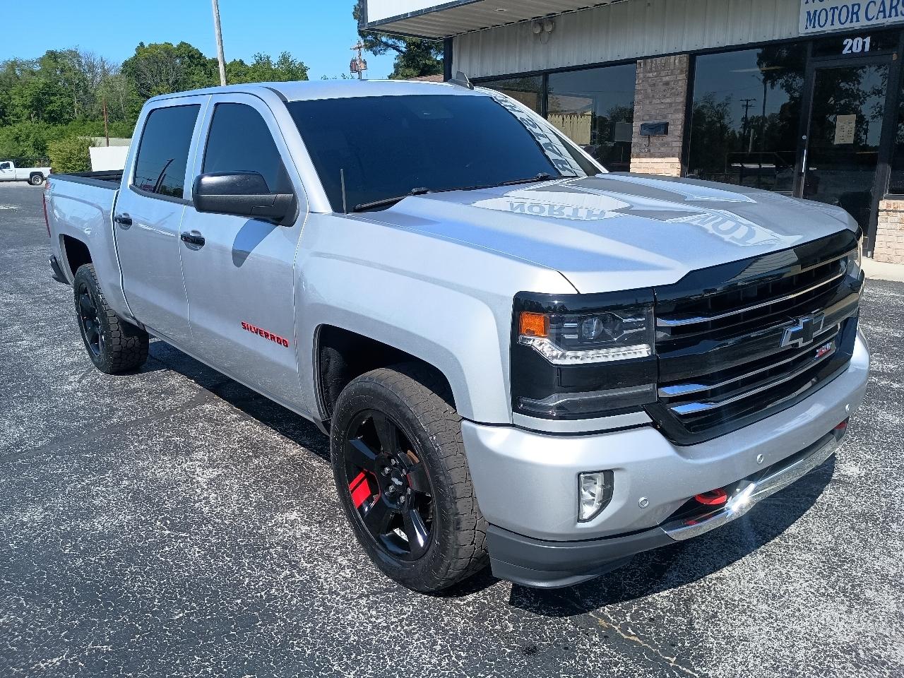 Chevrolet Silverado 1500 4WD Crew Cab 143.5" LTZ w/2LZ 2017