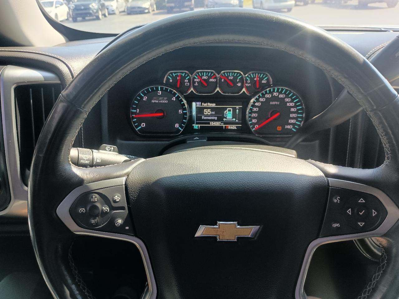 Chevrolet Silverado 1500 4WD Crew Cab 143.5" LTZ w/2LZ 2017