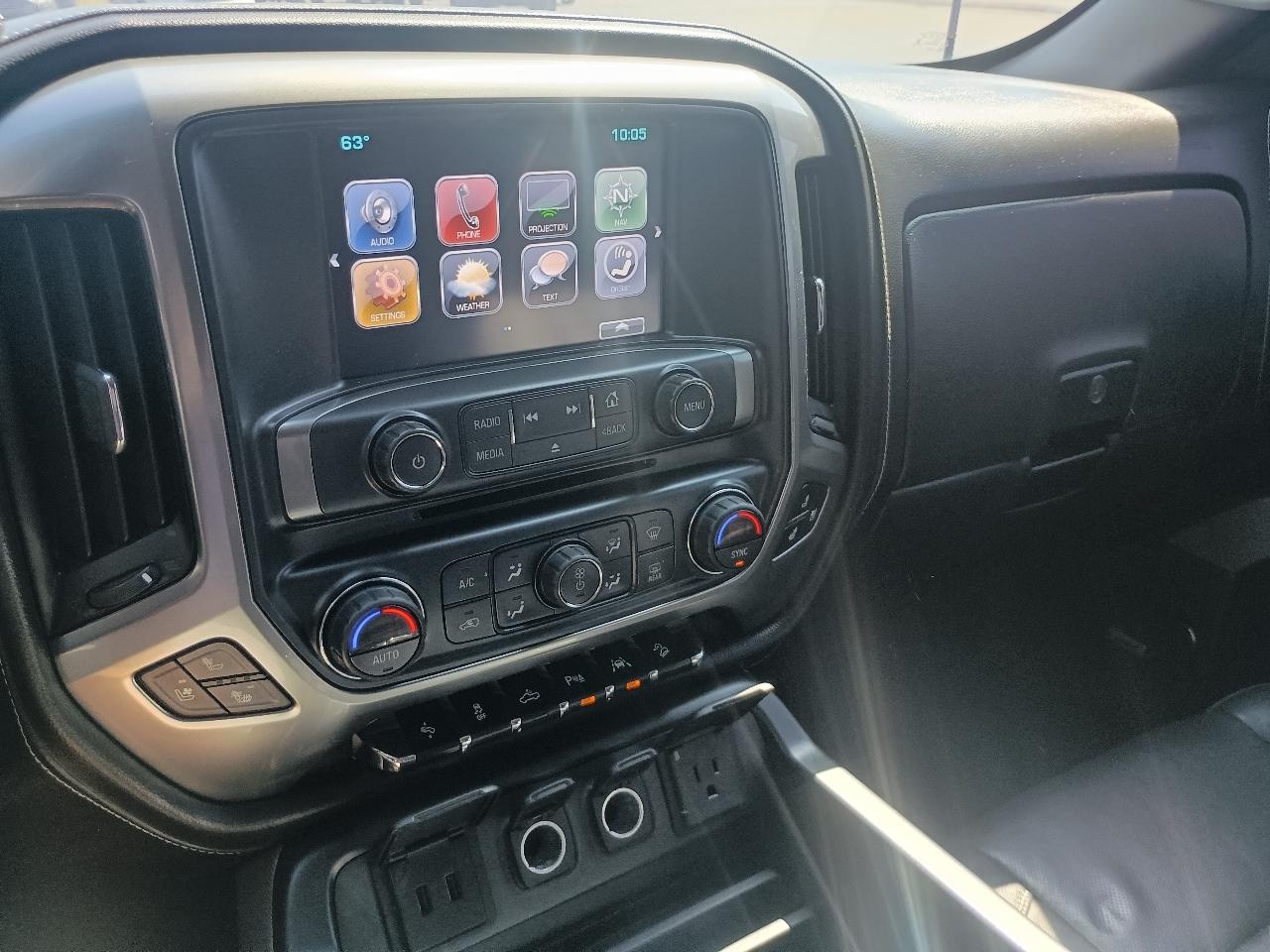 Chevrolet Silverado 1500 4WD Crew Cab 143.5" LTZ w/2LZ 2017