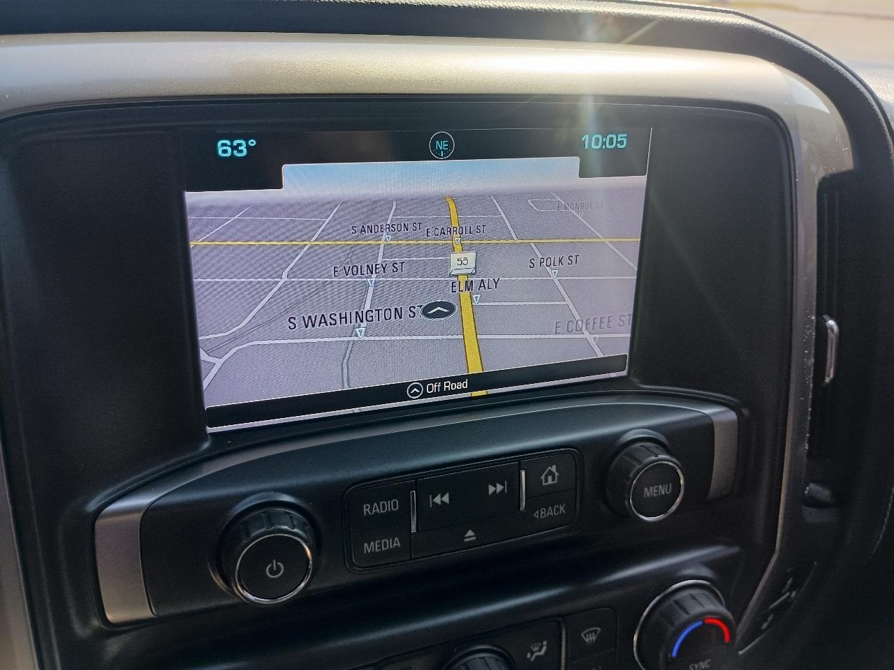 Chevrolet Silverado 1500 4WD Crew Cab 143.5" LTZ w/2LZ 2017