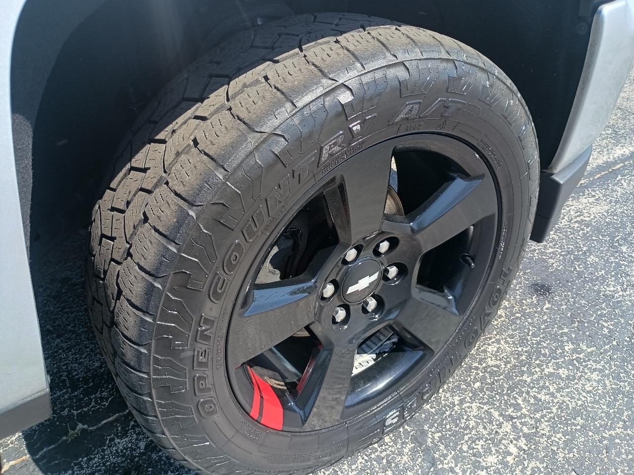 Chevrolet Silverado 1500 4WD Crew Cab 143.5" LTZ w/2LZ 2017