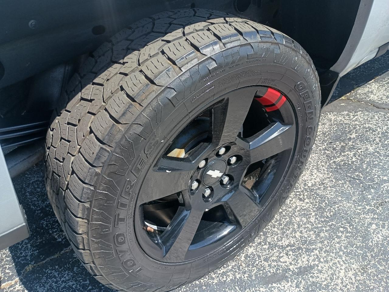 Chevrolet Silverado 1500 4WD Crew Cab 143.5" LTZ w/2LZ 2017