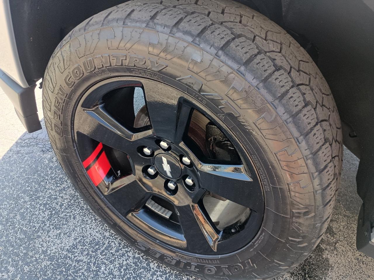 Chevrolet Silverado 1500 4WD Crew Cab 143.5" LTZ w/2LZ 2017