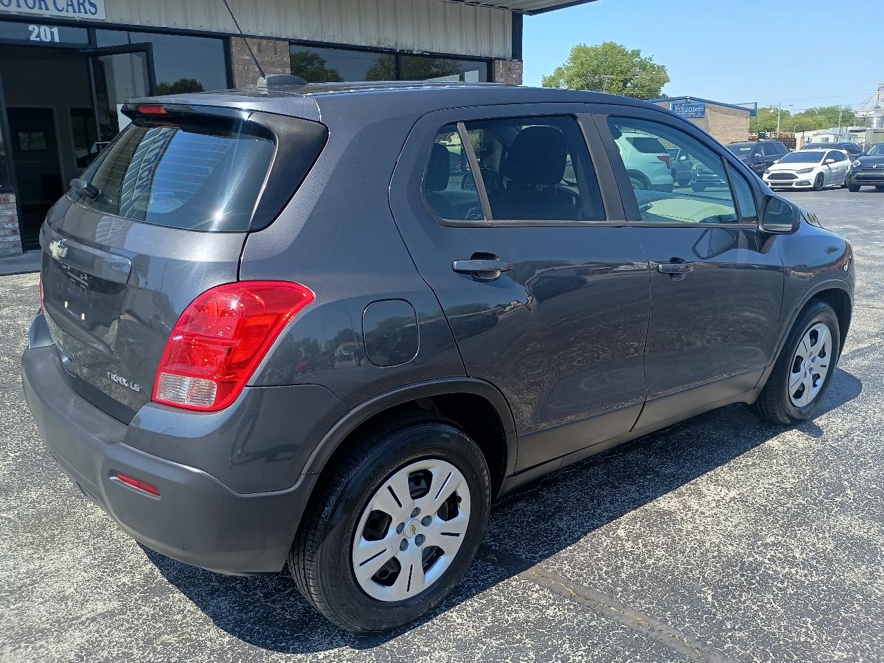 Chevrolet Trax FWD 4dr LS w/1LS 2016