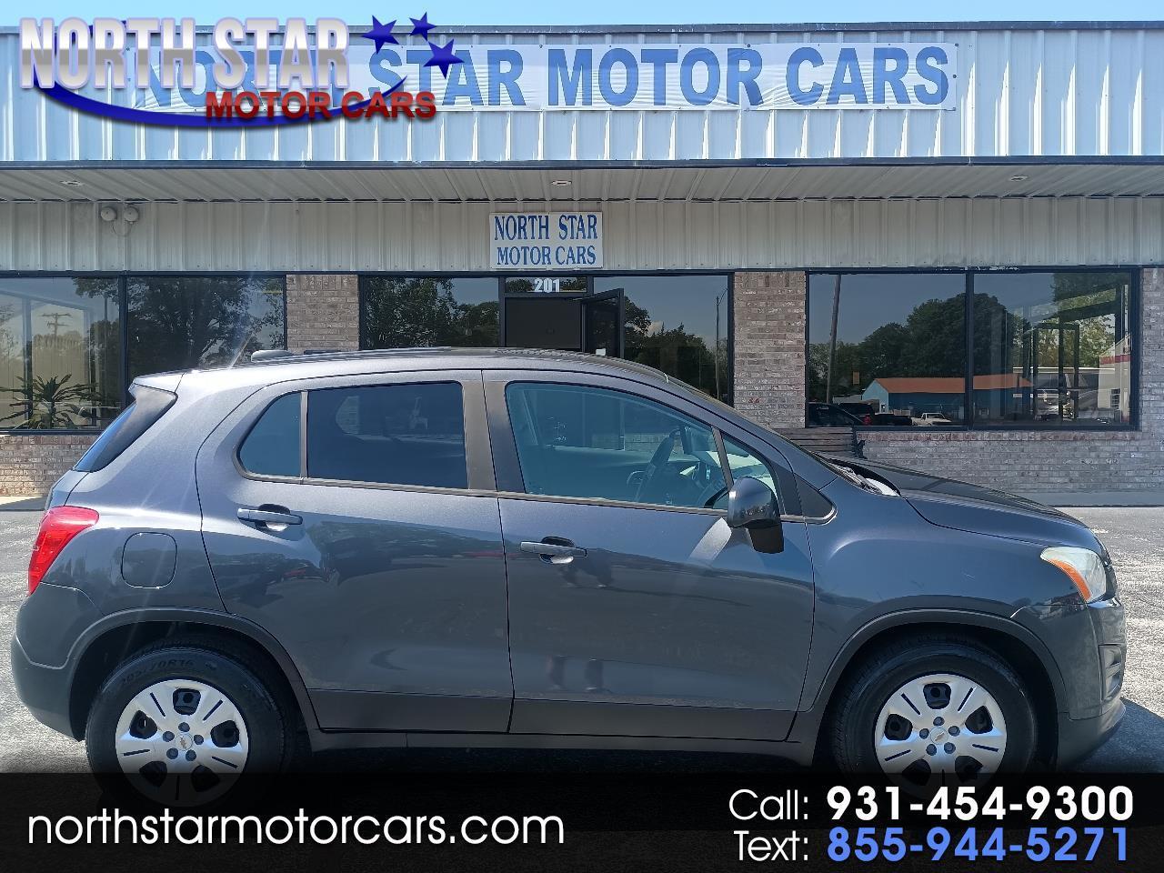 Chevrolet Trax FWD 4dr LS w/1LS 2016