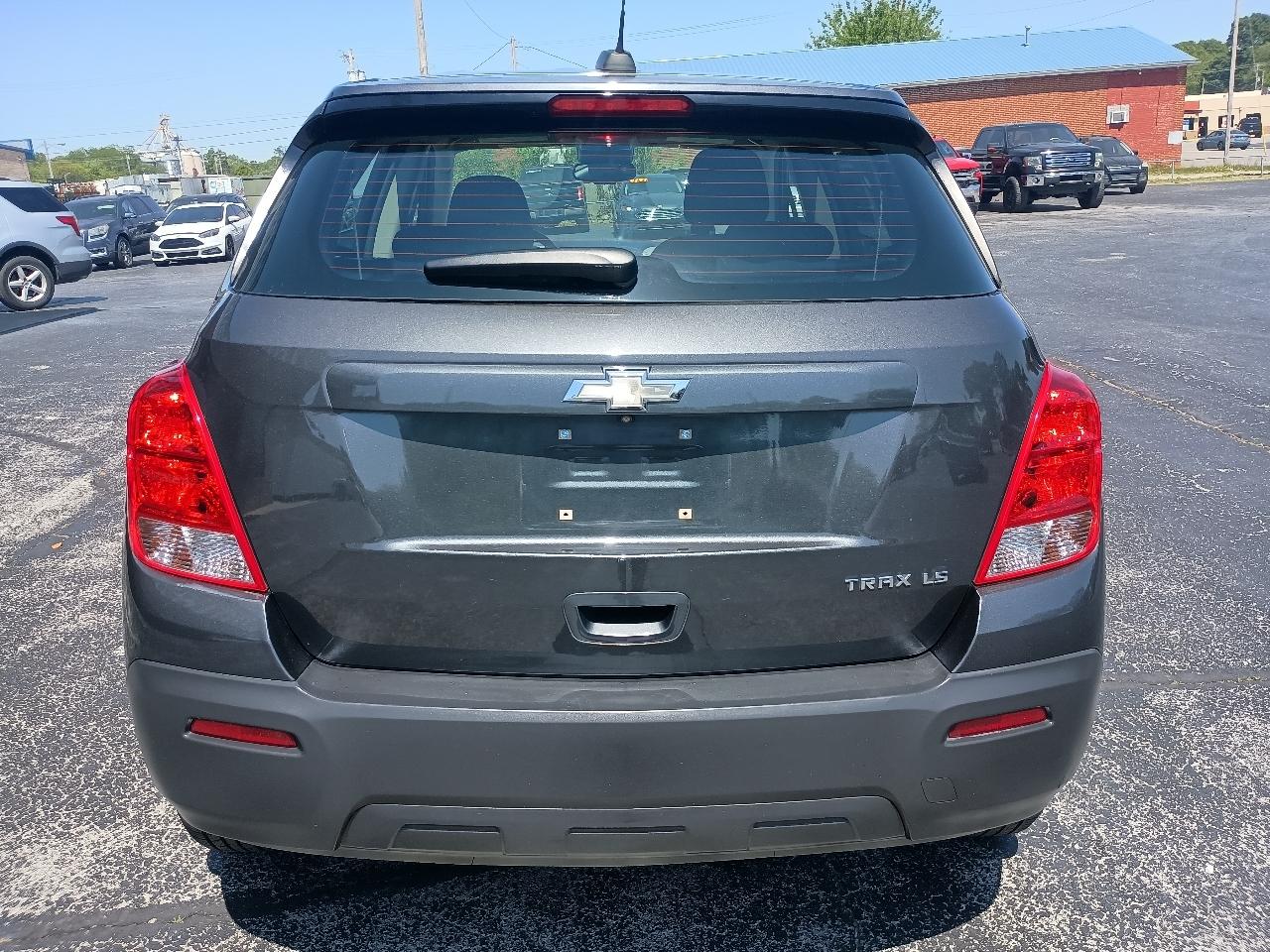 Chevrolet Trax FWD 4dr LS w/1LS 2016