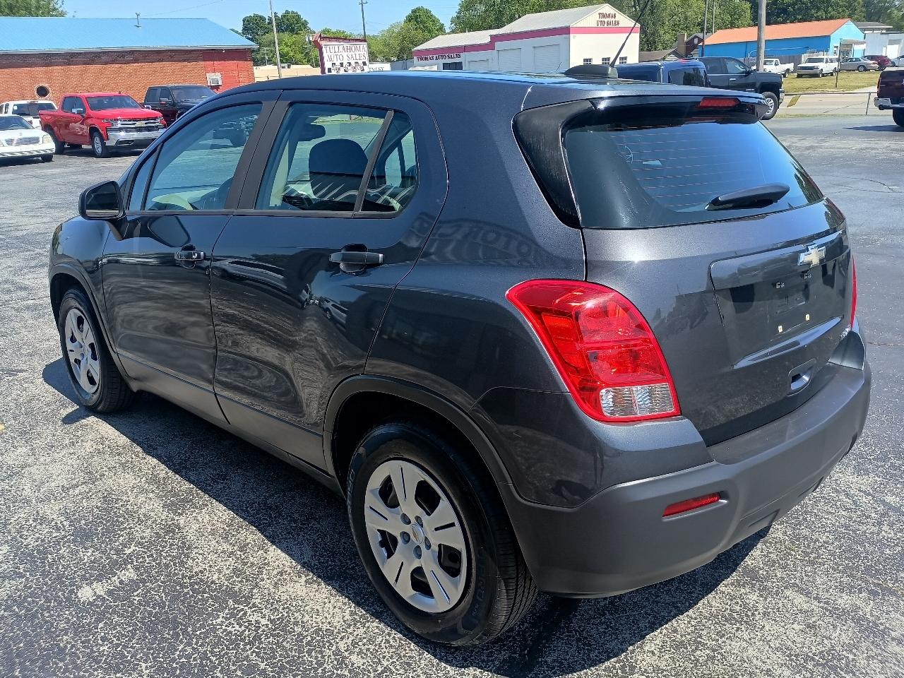 Chevrolet Trax FWD 4dr LS w/1LS 2016