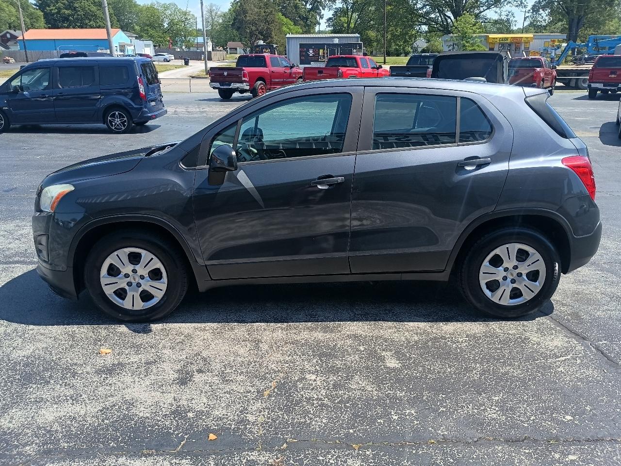 Chevrolet Trax FWD 4dr LS w/1LS 2016