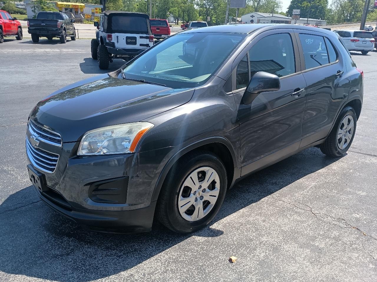 Chevrolet Trax FWD 4dr LS w/1LS 2016