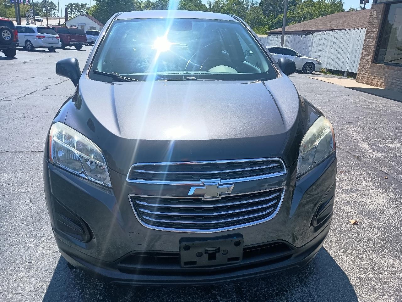 Chevrolet Trax FWD 4dr LS w/1LS 2016