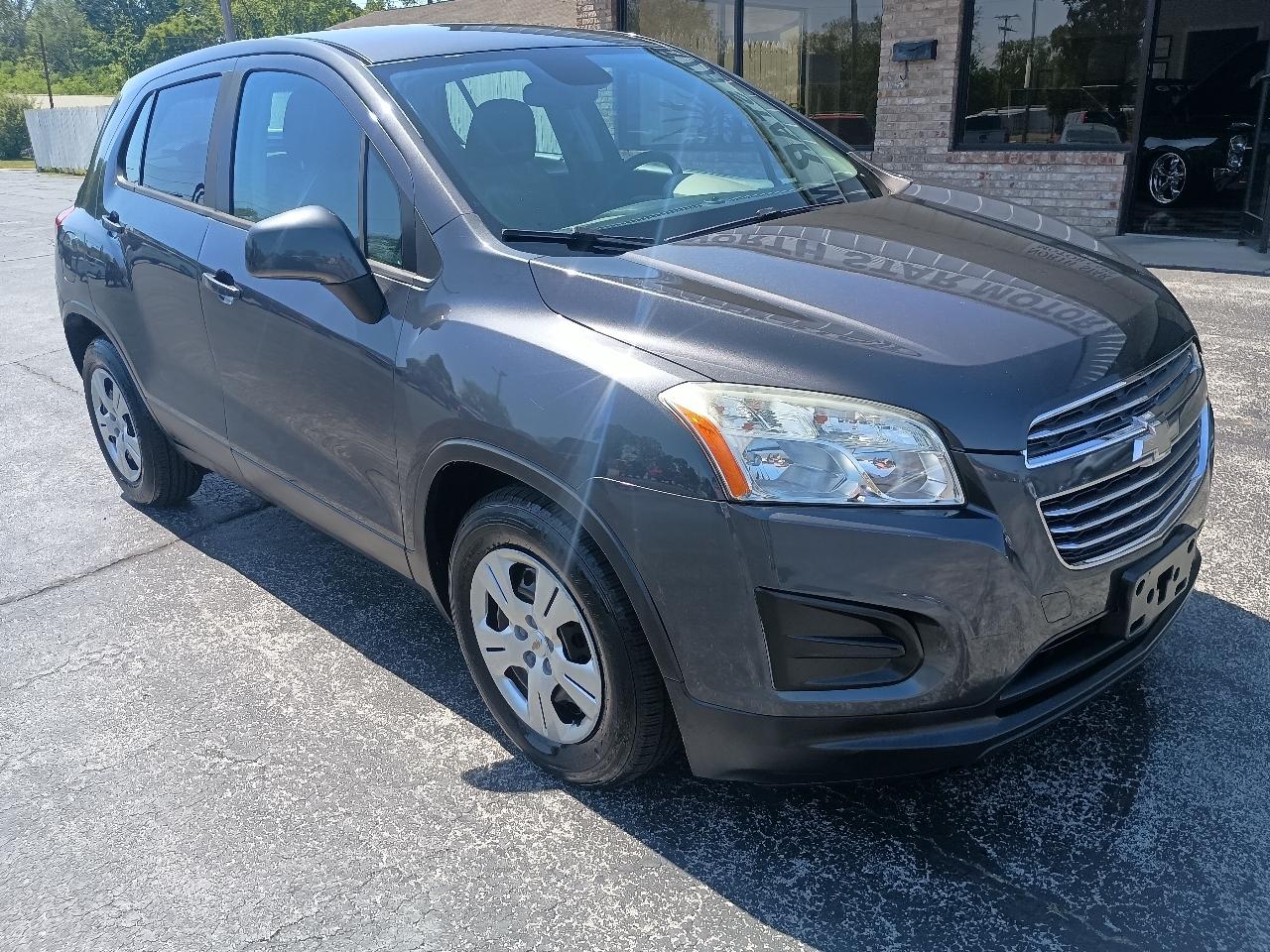 Chevrolet Trax FWD 4dr LS w/1LS 2016