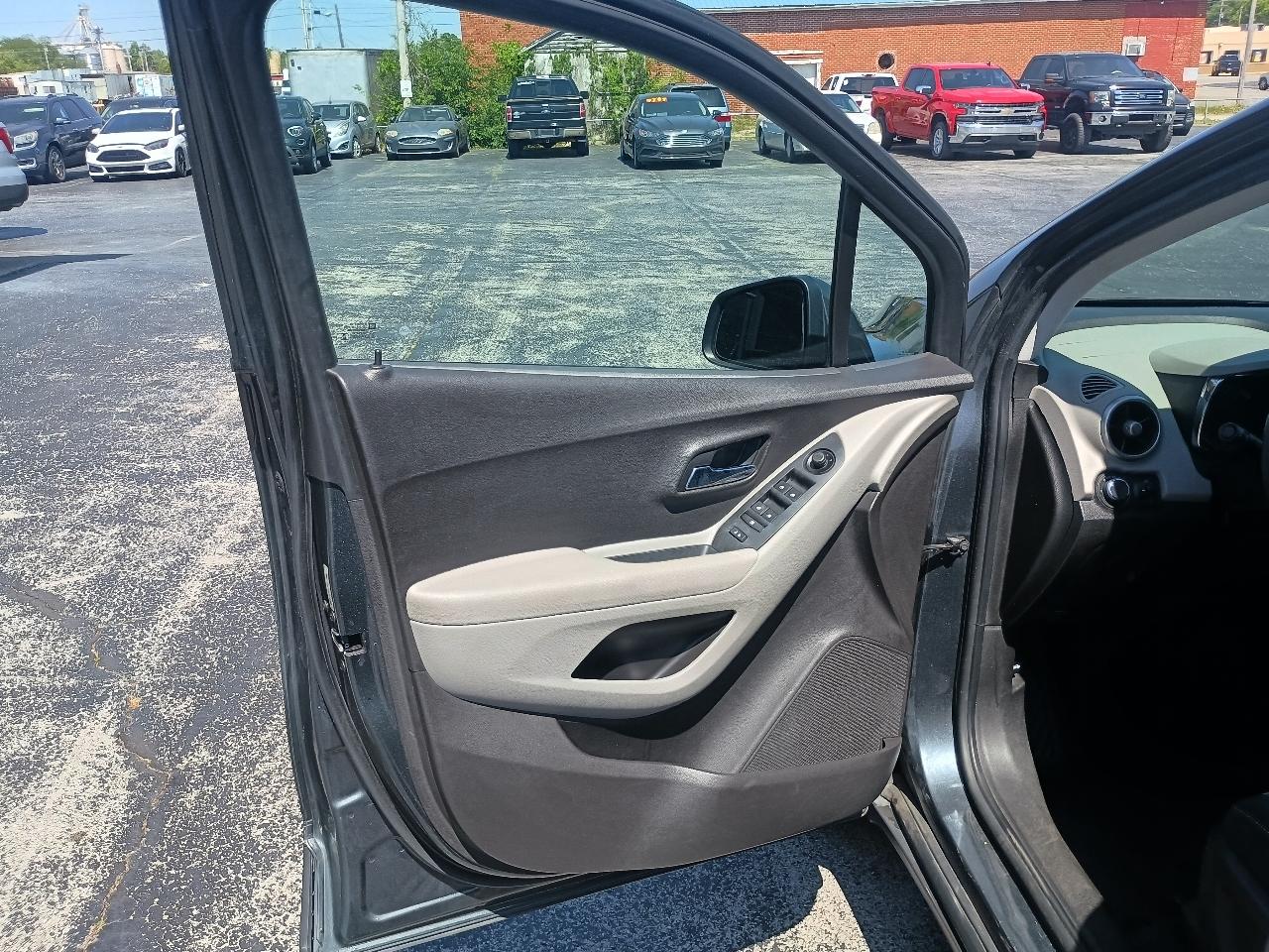 Chevrolet Trax FWD 4dr LS w/1LS 2016