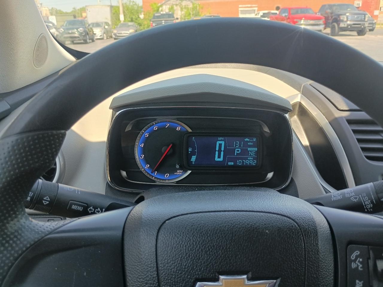 Chevrolet Trax FWD 4dr LS w/1LS 2016