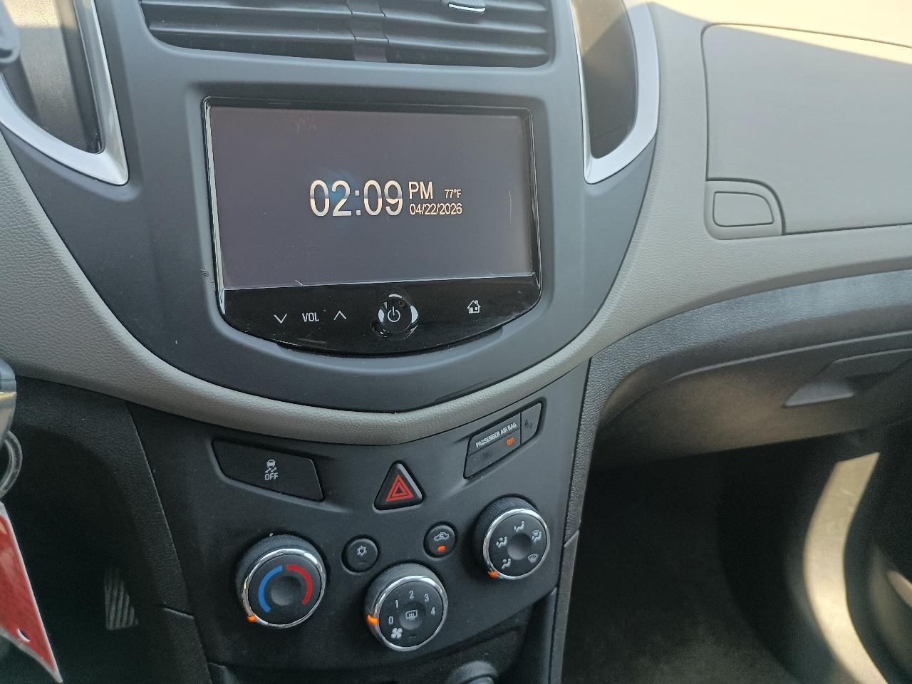 Chevrolet Trax FWD 4dr LS w/1LS 2016