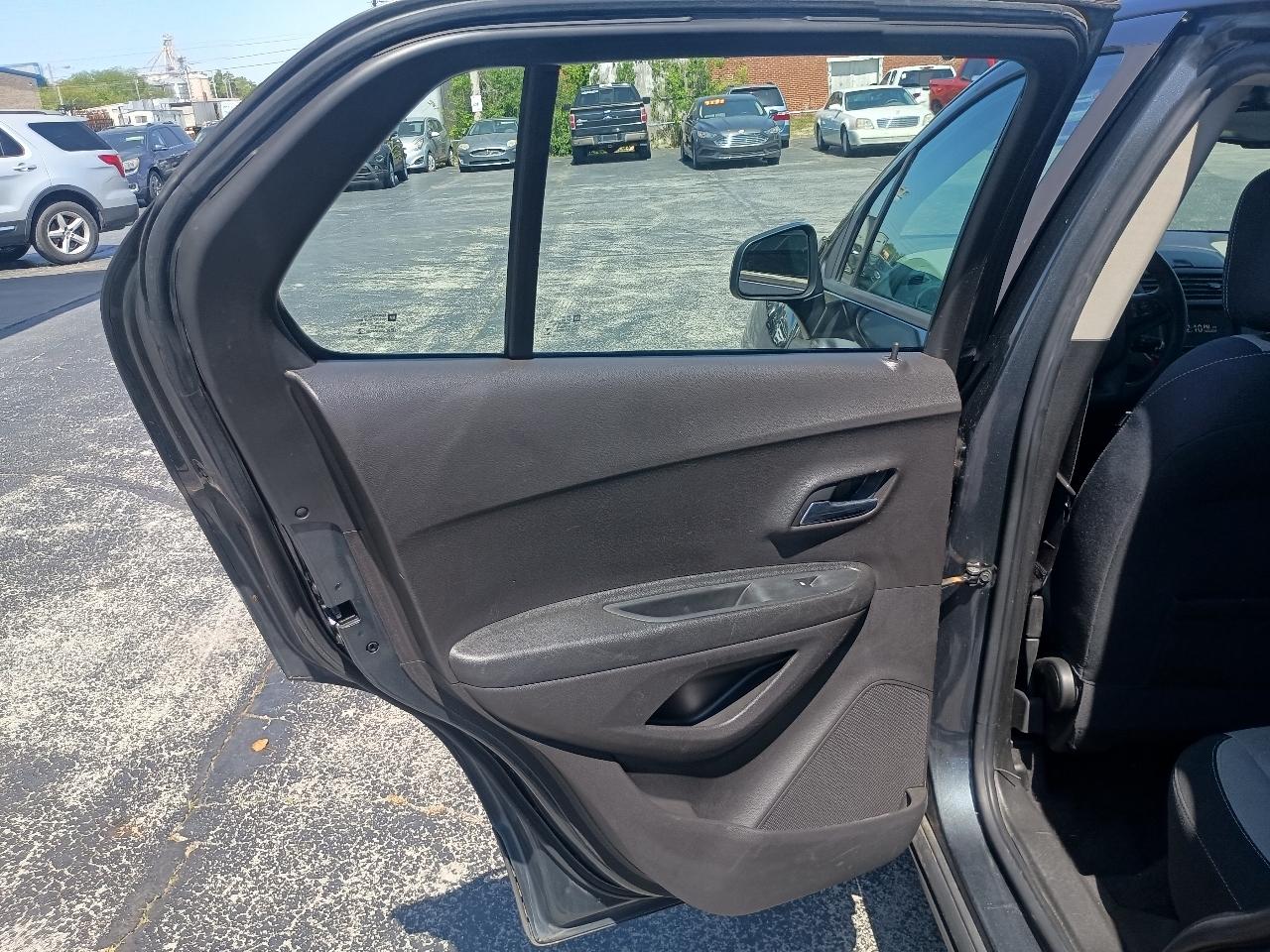 Chevrolet Trax FWD 4dr LS w/1LS 2016