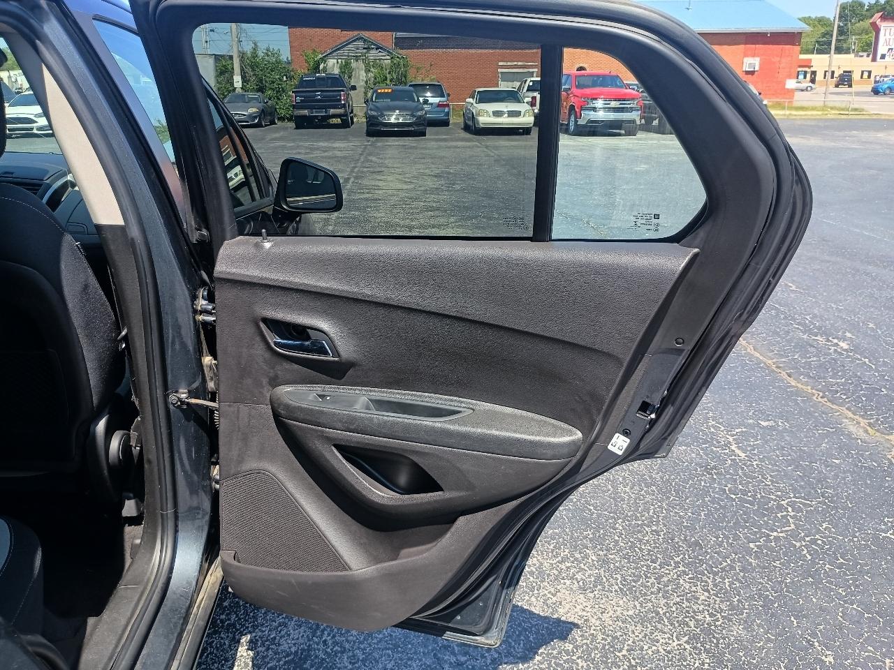 Chevrolet Trax FWD 4dr LS w/1LS 2016