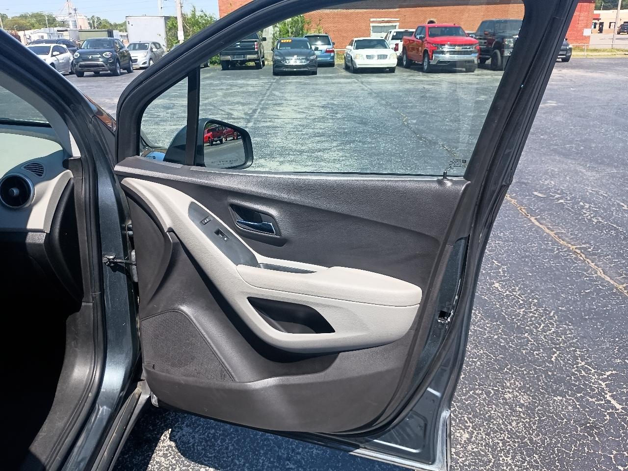 Chevrolet Trax FWD 4dr LS w/1LS 2016