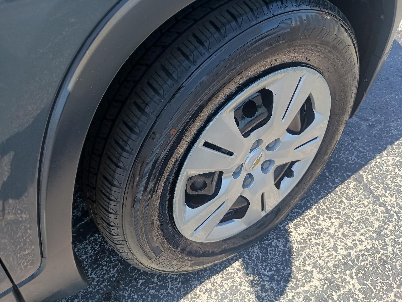 Chevrolet Trax FWD 4dr LS w/1LS 2016