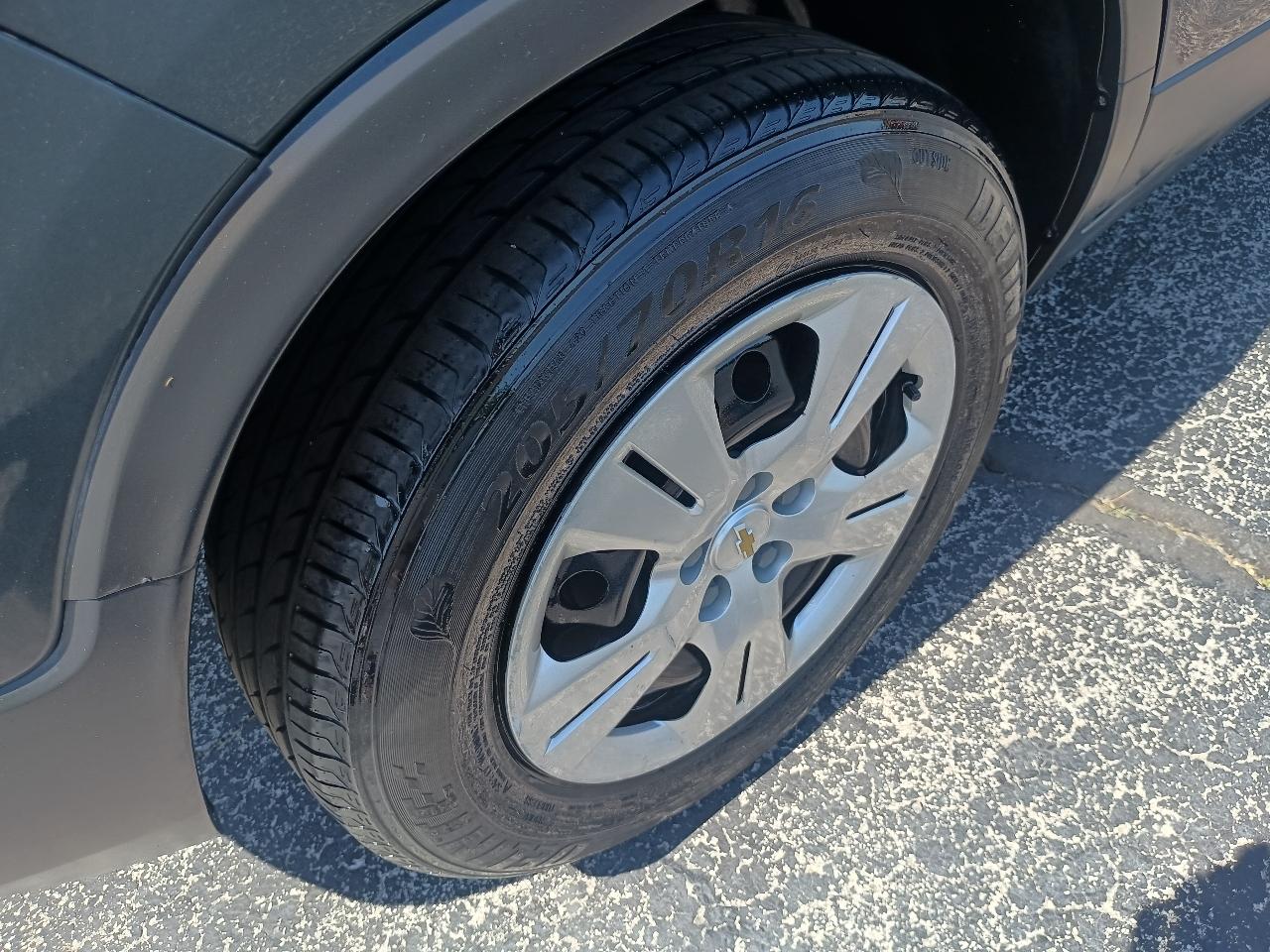 Chevrolet Trax FWD 4dr LS w/1LS 2016