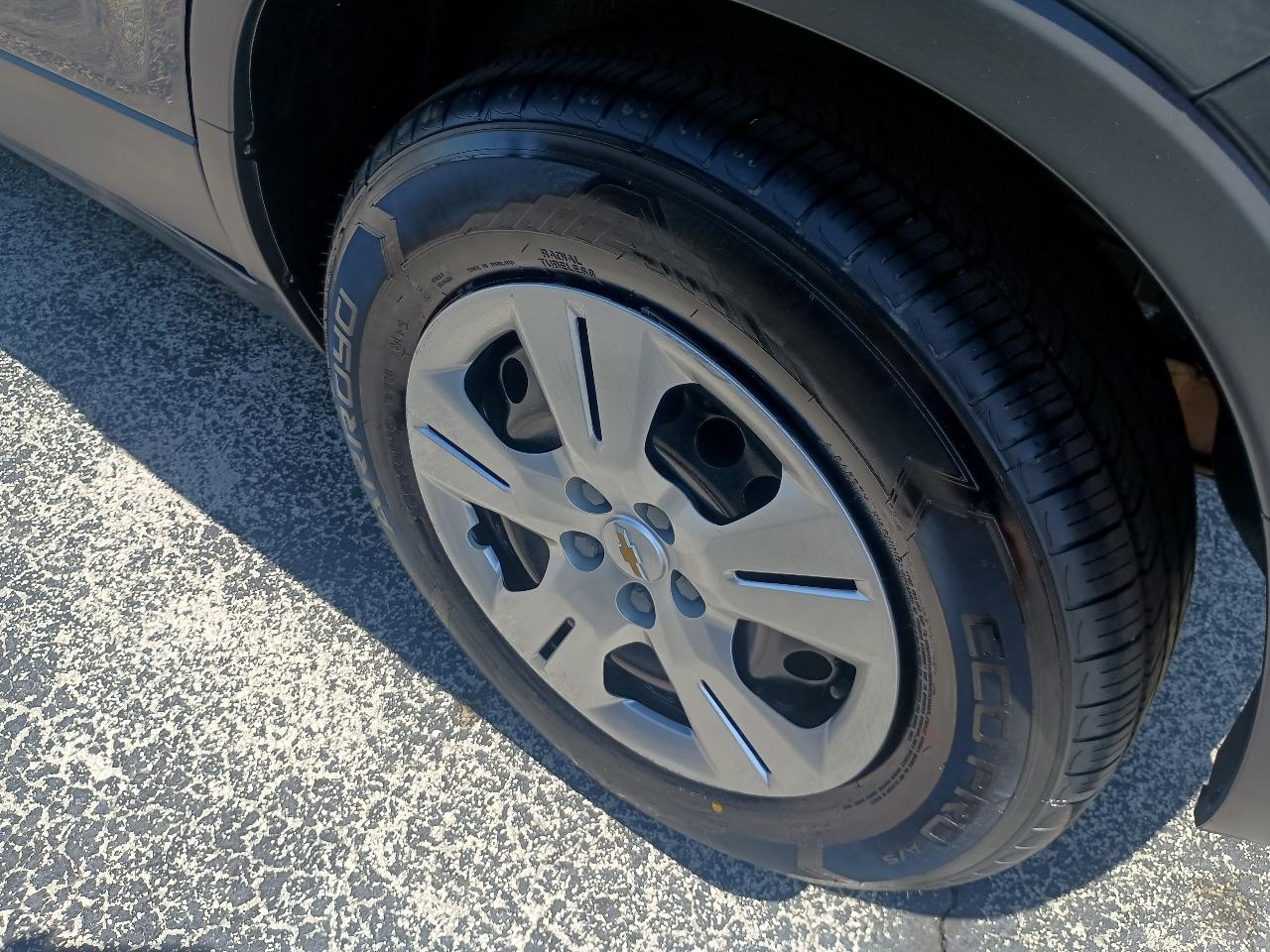 Chevrolet Trax FWD 4dr LS w/1LS 2016