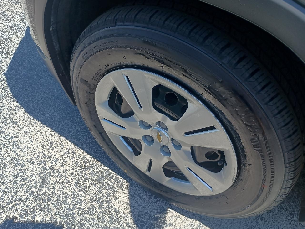 Chevrolet Trax FWD 4dr LS w/1LS 2016