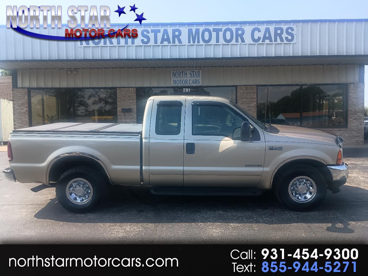 2001 Ford Super Duty F-250 Supercab 142" XLT