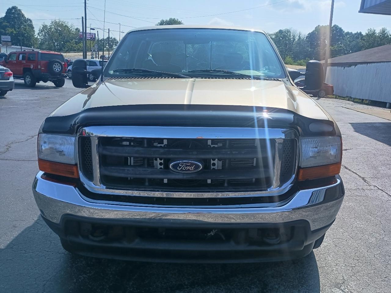 Ford Super Duty F-250 Supercab 142" XLT 2001