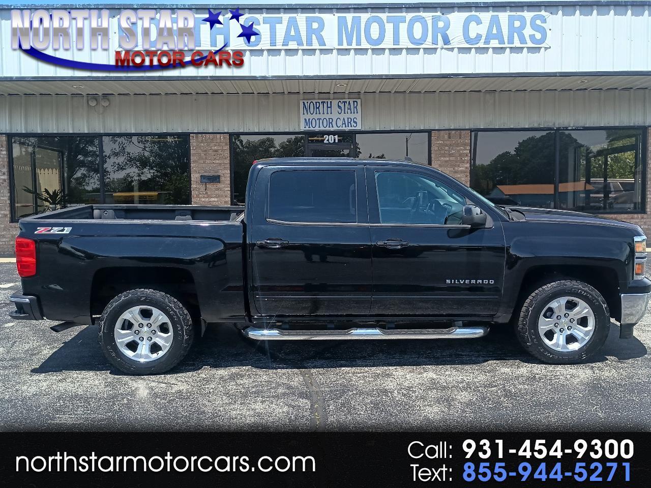 Chevrolet Silverado 1500 4WD Crew Cab 143.5" LT w/2LT 2015
